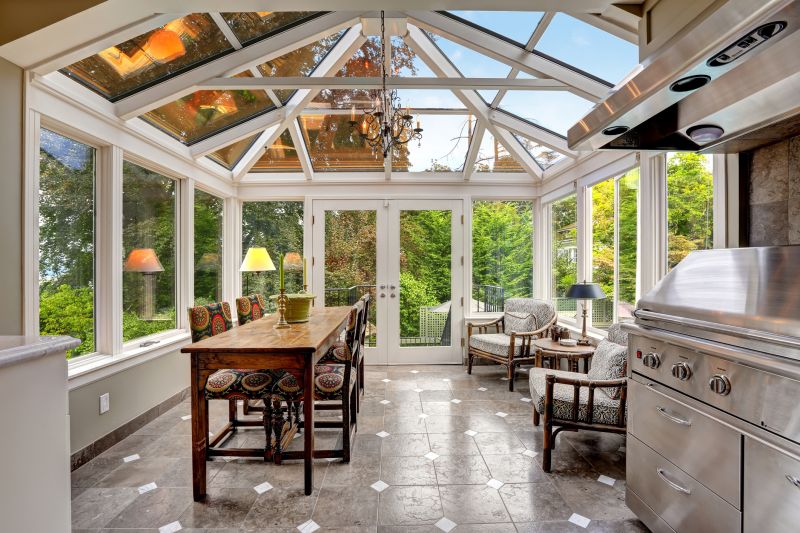 Luxury Sunroom Addition