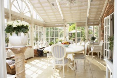 Elegant Sunroom Interiors