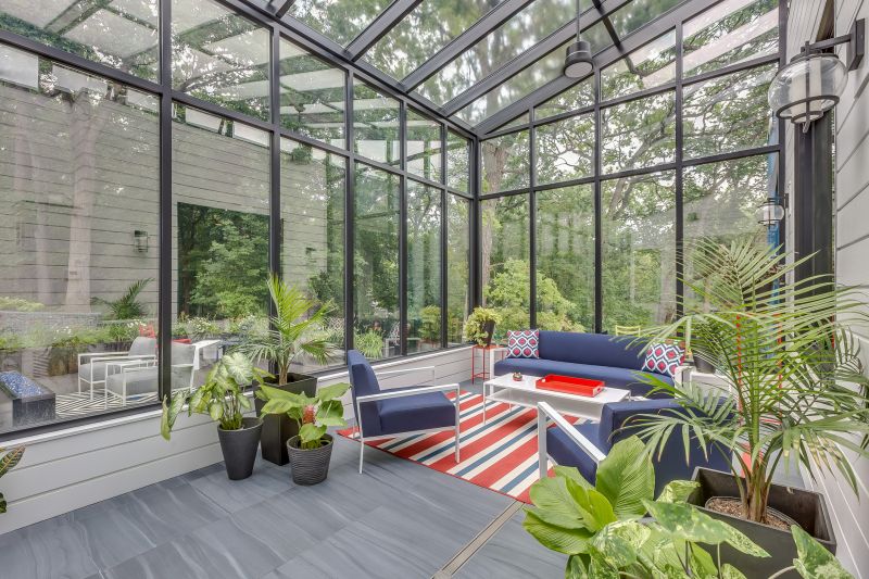 Enjoy Your Sunroom